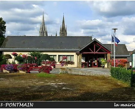 Prázdninový dům La Loussaudrie Pontmain