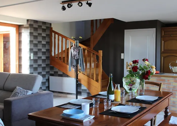 Prázdninový dům La Loussaudrie *