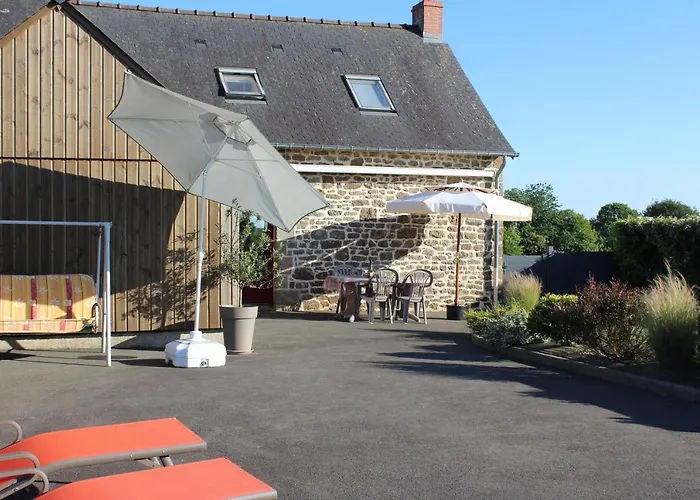 La Loussaudrie Prázdninový dům Pontmain