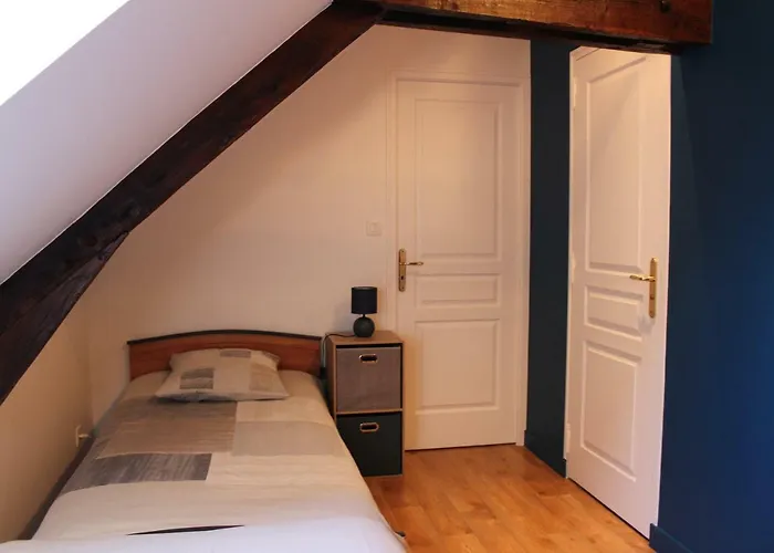 La Loussaudrie Prázdninový dům Pontmain