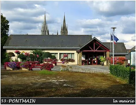 Prázdninový dům La Loussaudrie Pontmain